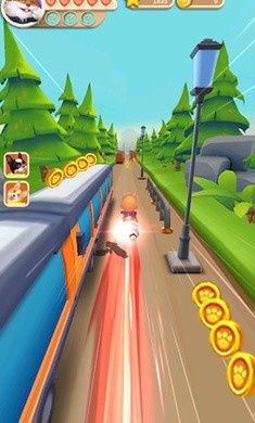 松鼠先生跑酷(Talking Pet Gold Run)