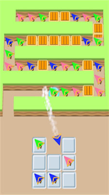 消除纸飞机(Tic-Tac Planes)