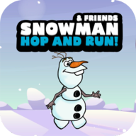 雪人疯狂跑酷(Snowman Hop Run)