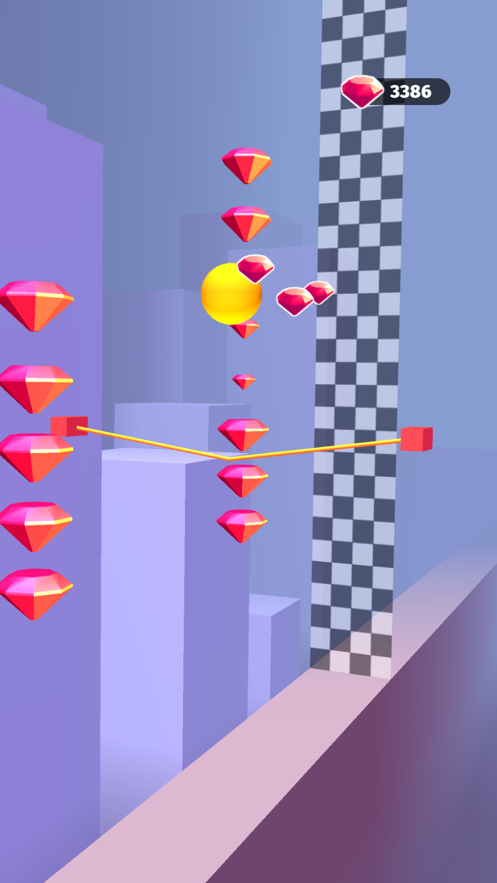 弹跳球闯关(Bounce and collect)