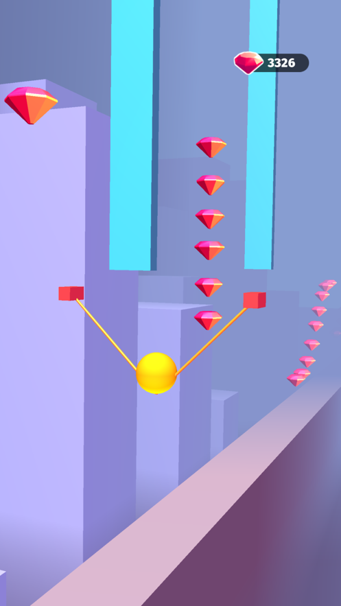 弹跳球闯关(Bounce and collect)