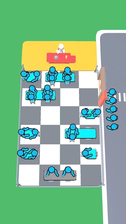 餐厅排队(Restaurant Queue)