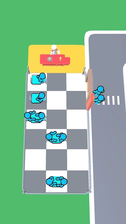 餐厅排队(Restaurant Queue)
