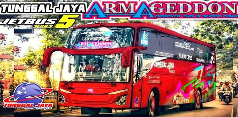 西亚巴苏里汽车(Bus Tunggal Jaya Armageddon)