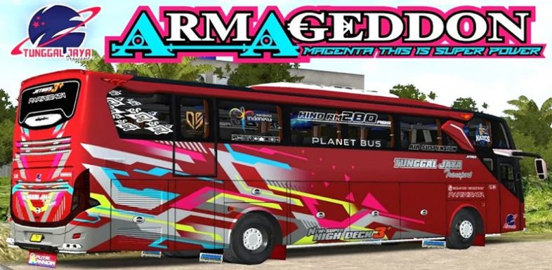 西亚巴苏里汽车(Bus Tunggal Jaya Armageddon)