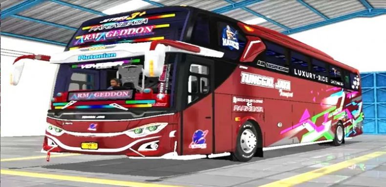 西亚巴苏里汽车(Bus Tunggal Jaya Armageddon)