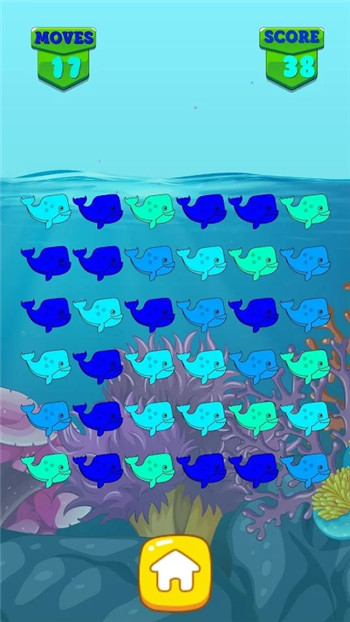 海鲸拼图(Sea Whale Puzzle)