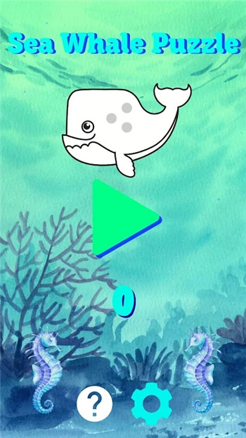 海鲸拼图(Sea Whale Puzzle)