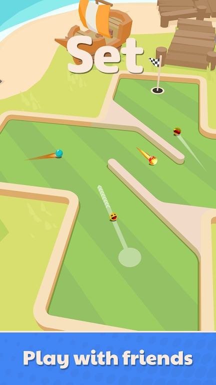 高尔夫准备就绪(Ready Set Golf)