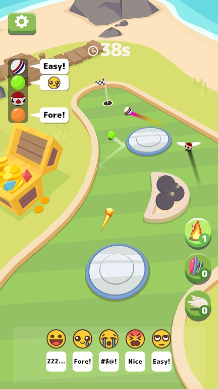 高尔夫准备就绪(Ready Set Golf)