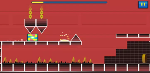 跳跃短跑(Jump Dash)