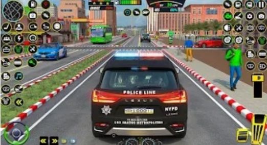 超级警察城市模拟(Police Car Sim Cop Game 2024)