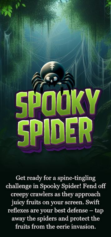 蜘蛛连接水果(Spooky Spider)