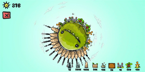地球进化模拟器(The Earth : Evolution)