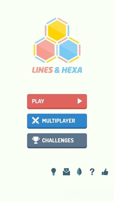 线与六边形(Lines & Hexa)
