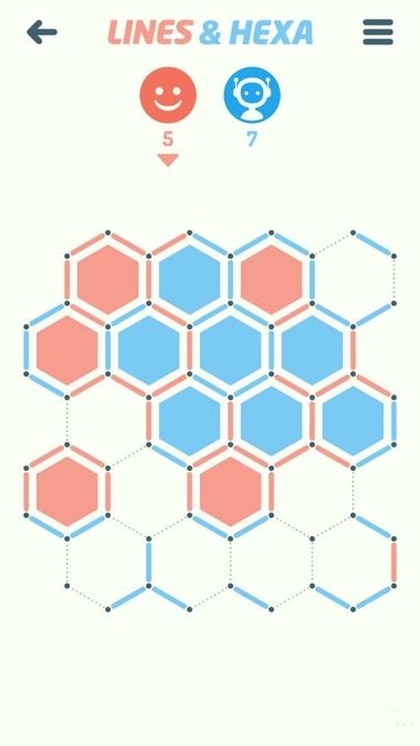 线与六边形(Lines & Hexa)