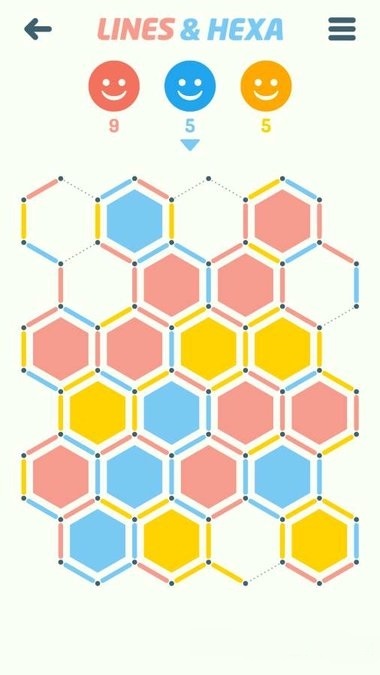 线与六边形(Lines & Hexa)