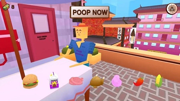 便便模拟器2中文版模拟器(Poop Simulator 2)
