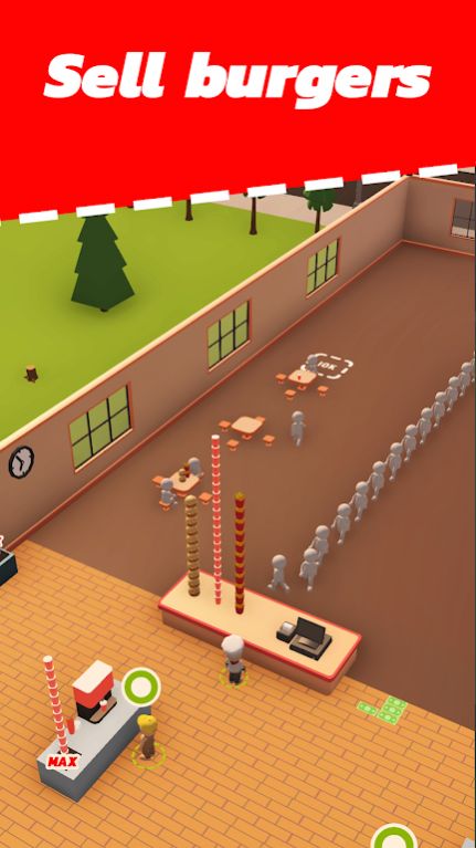 开办汉堡店(Burger)