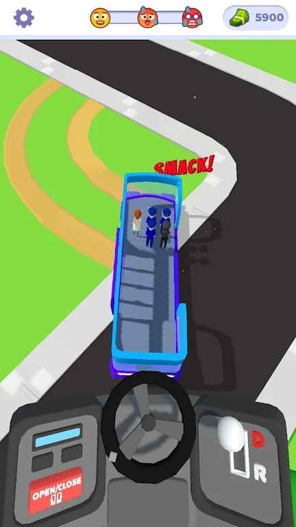 放置公共汽车驾驶模拟器(Bus Driving Simulator Idle)