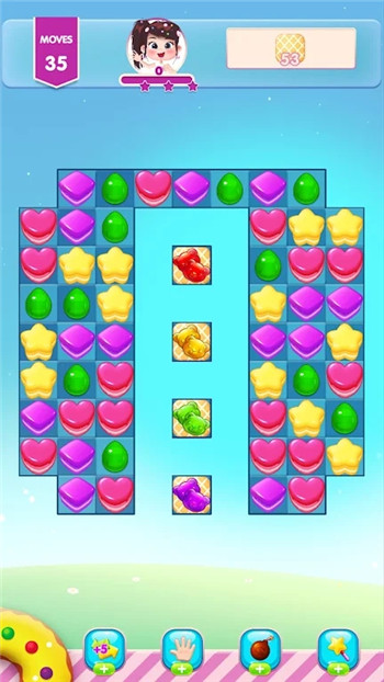 饼干粉碎三消(Cookie Smash Match 3 Game)