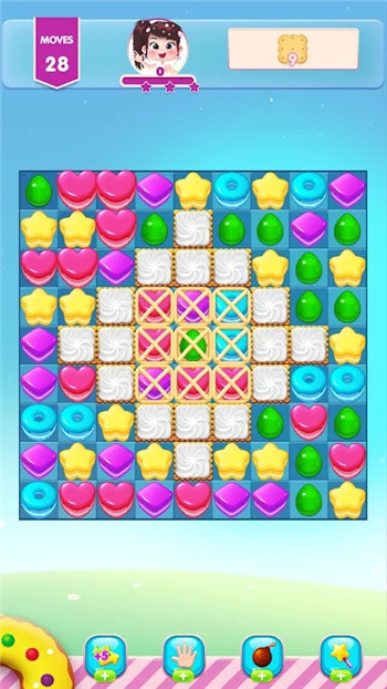 饼干粉碎三消(Cookie Smash Match 3 Game)