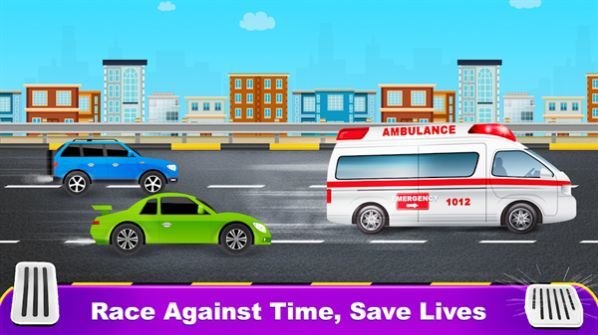 城市救护车救援(City Ambulance Hospital)