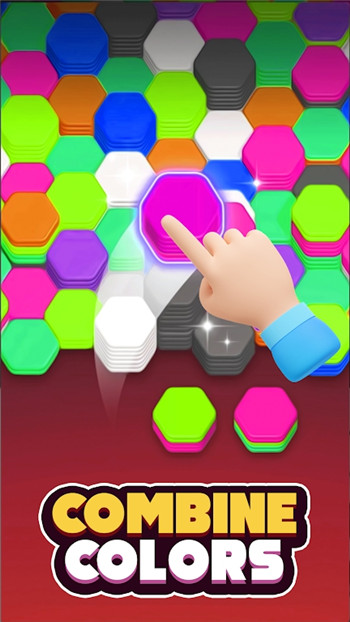 六角排序拼图(Hexa Sort Puzzle Sorting Game)