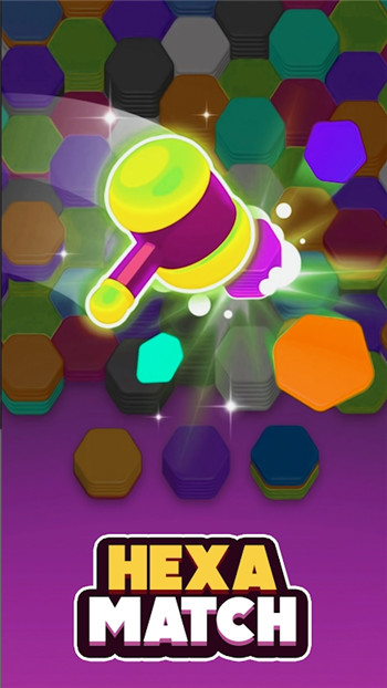 六角排序拼图(Hexa Sort Puzzle Sorting Game)