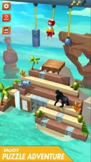 断绳拯救英雄(Rope Cut - Rescue Hero)