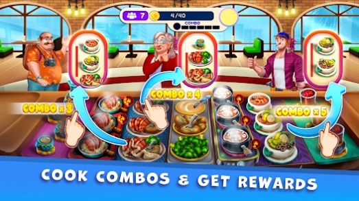 美味厨房餐厅(Cooking Charm Restaurant Games)