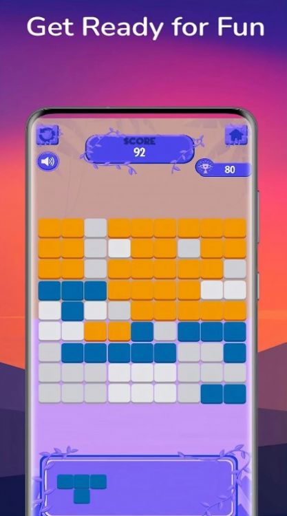 积木游戏在线拼图(Block Puzzle Online)