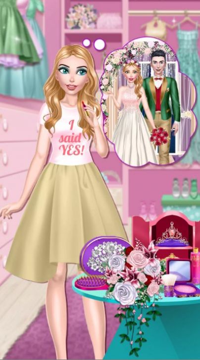 婚礼沙龙化妆(Chic Wedding Salon)