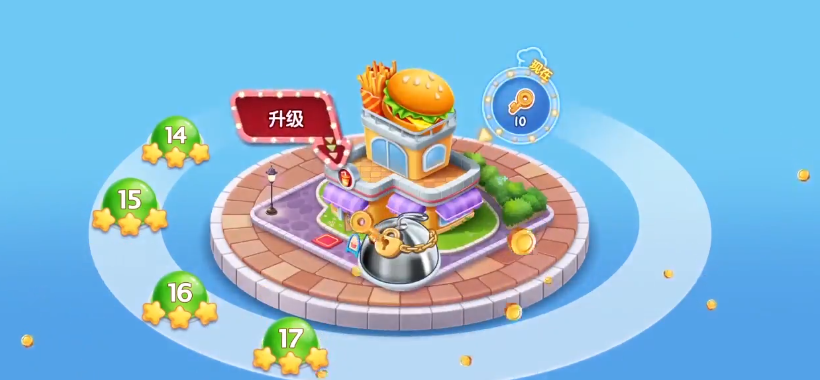 风味美食街无限金币钻石版(MyCooking)