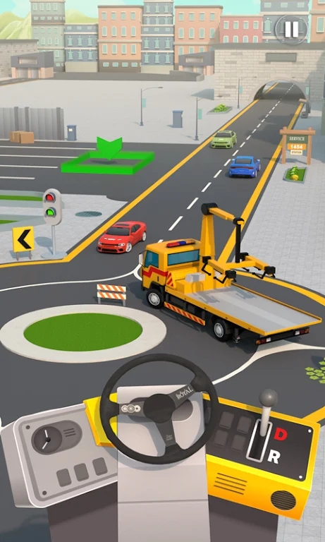 车辆工具停车大师(vehicle parking simulator)
