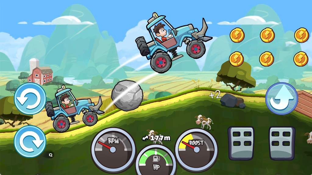 越野赛车攀登(Car Hill Jump)
