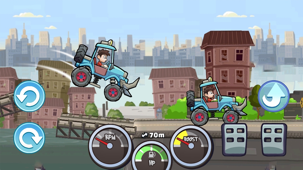 越野赛车攀登(Car Hill Jump)