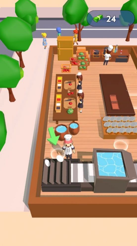 世界餐厅(World Restaurant)