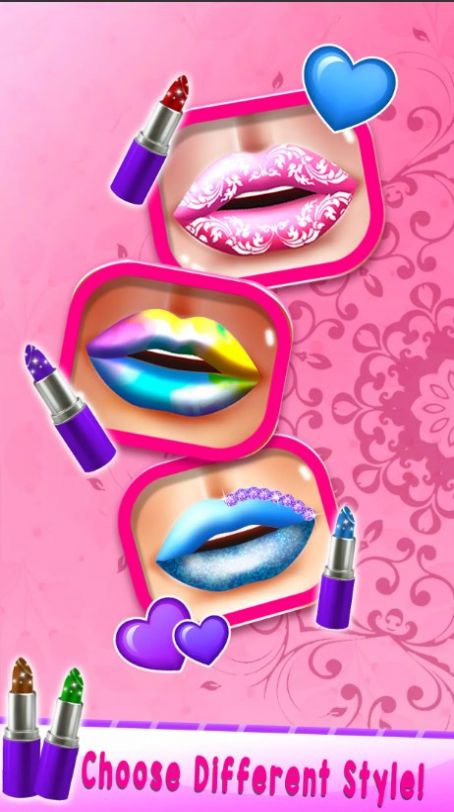 唇艺游戏口红化妆(Lip Art Games: Lipstick Makeup)