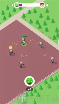 僵尸人群逃生(Zombie Crowd Escape)