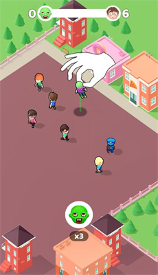 僵尸人群逃生(Zombie Crowd Escape)