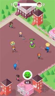 僵尸人群逃生(Zombie Crowd Escape)