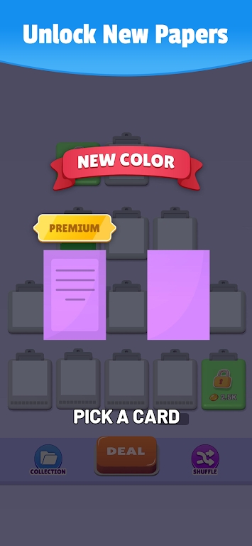 纸张颜色排序(Paper Sort - Color Sorting Game)