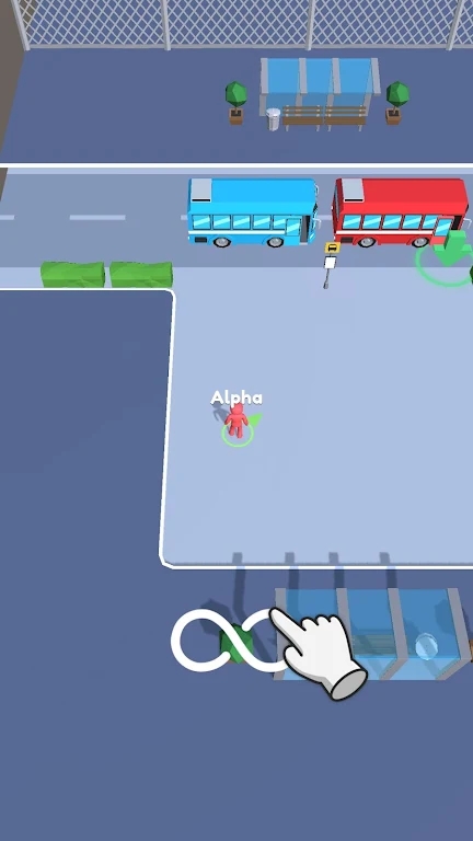 高峰时段通勤者(Rush Hour: Commuters)