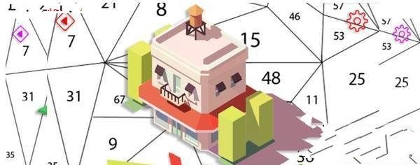 建房低模艺术(Build A House Poly Art - Puzzle By Number)