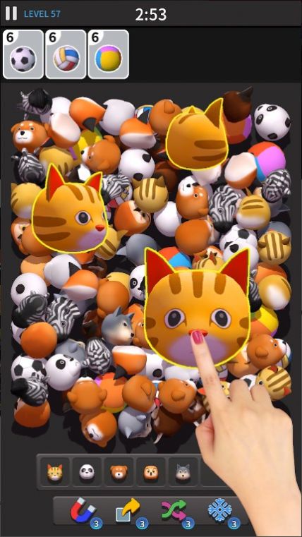 糖果消除3D(SWEETS MATCH 3D)
