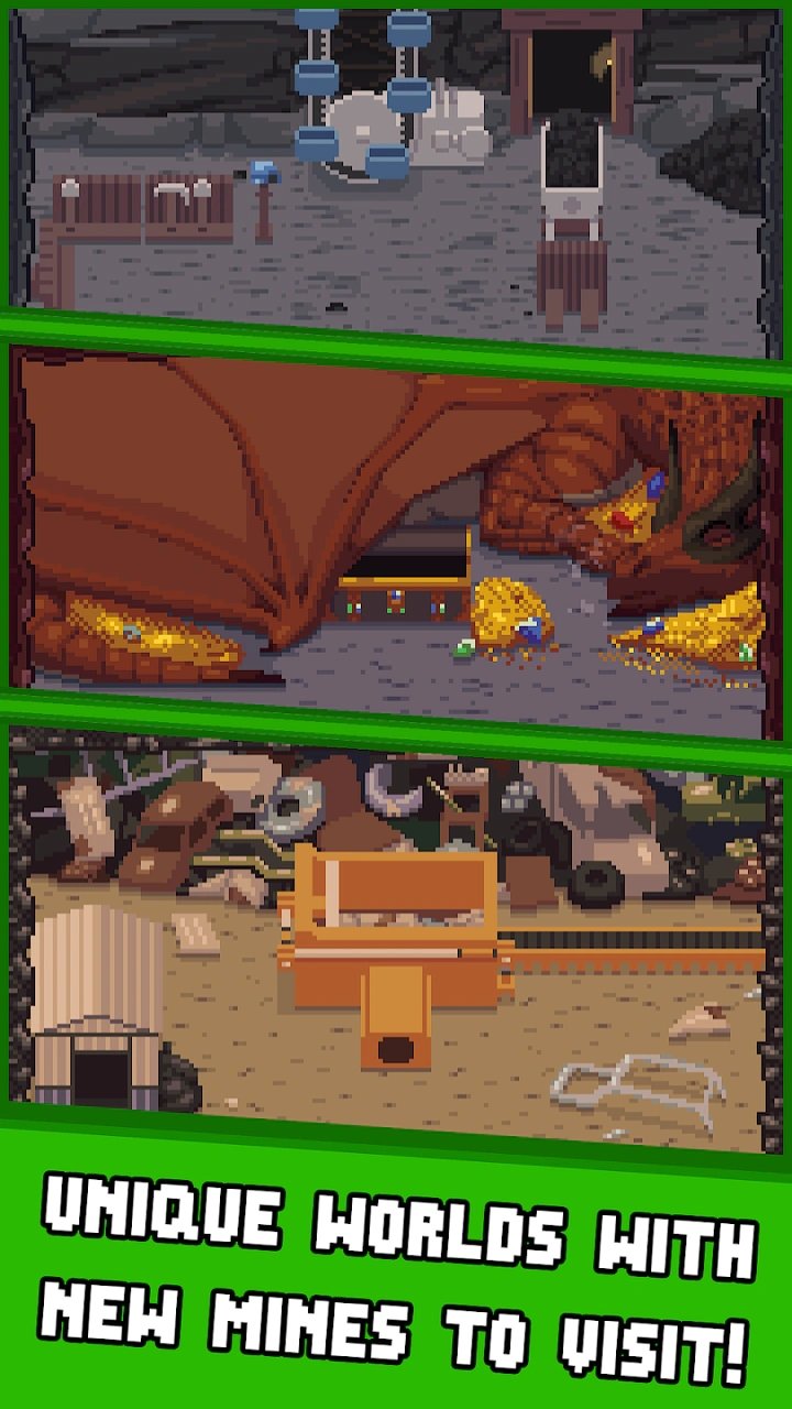 洞穴矿工(Idle Cave Miner)