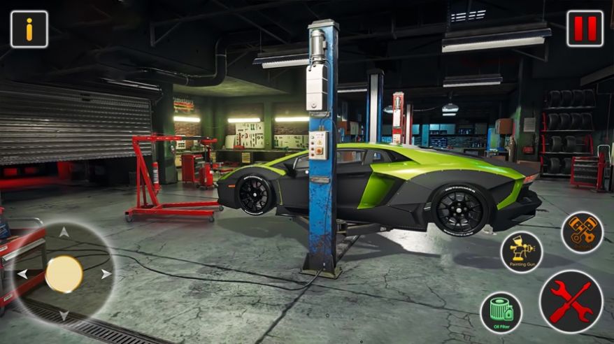 汽车维修商(Car Service)