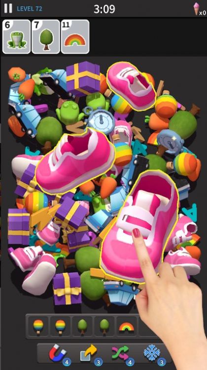糖果图案消除挑战(SWEETS MATCH 3D)
