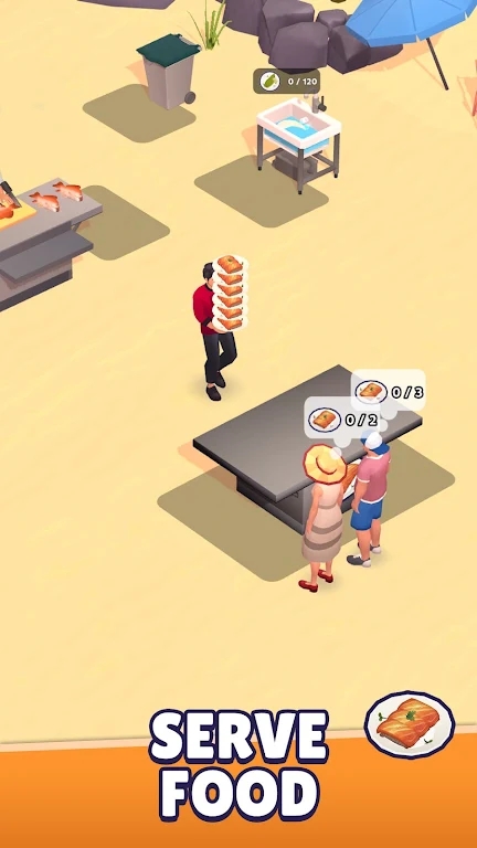 海滩自助餐(Beach Buffet)